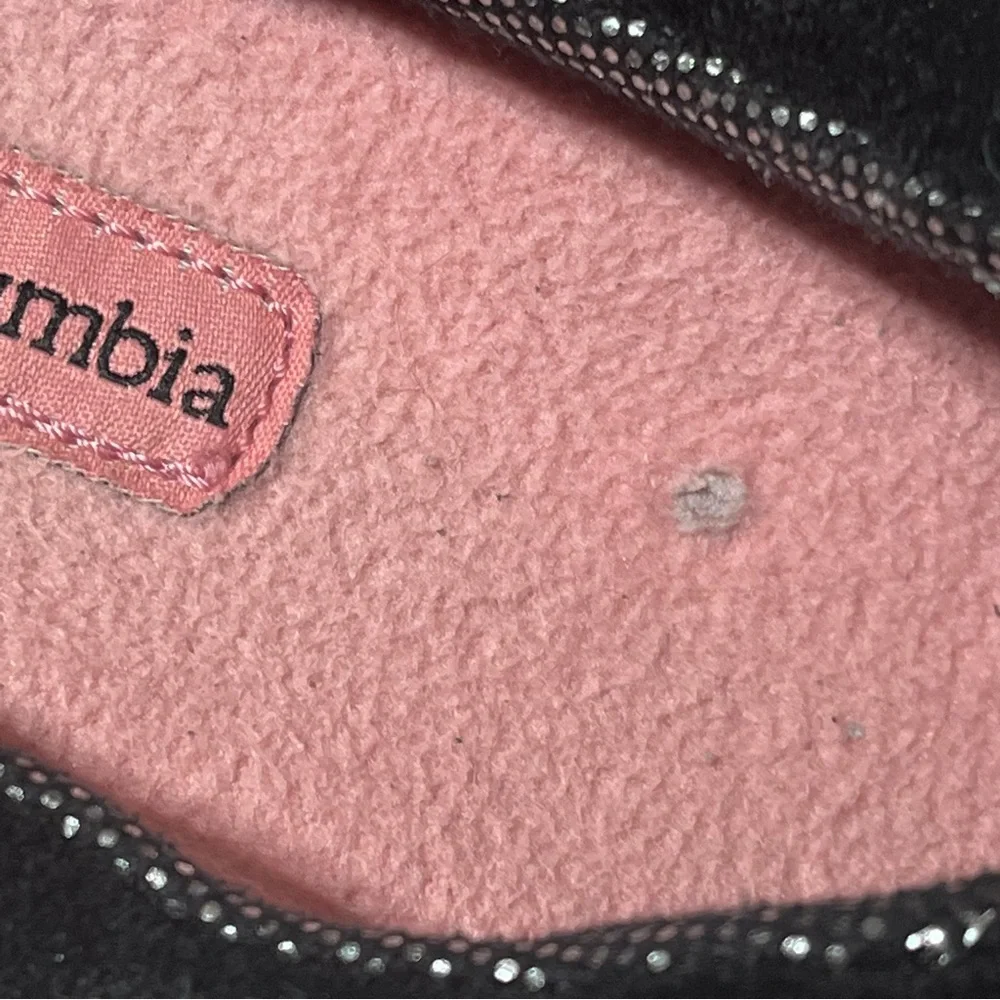 Columbia Packed Out OMNI-HEAT‎ Children Slippers Black Checkered